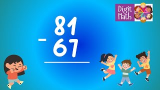 2-Digit Subtraction with Regrouping | Column Subtraction Grade 2 Mastering double-digit Subtraction