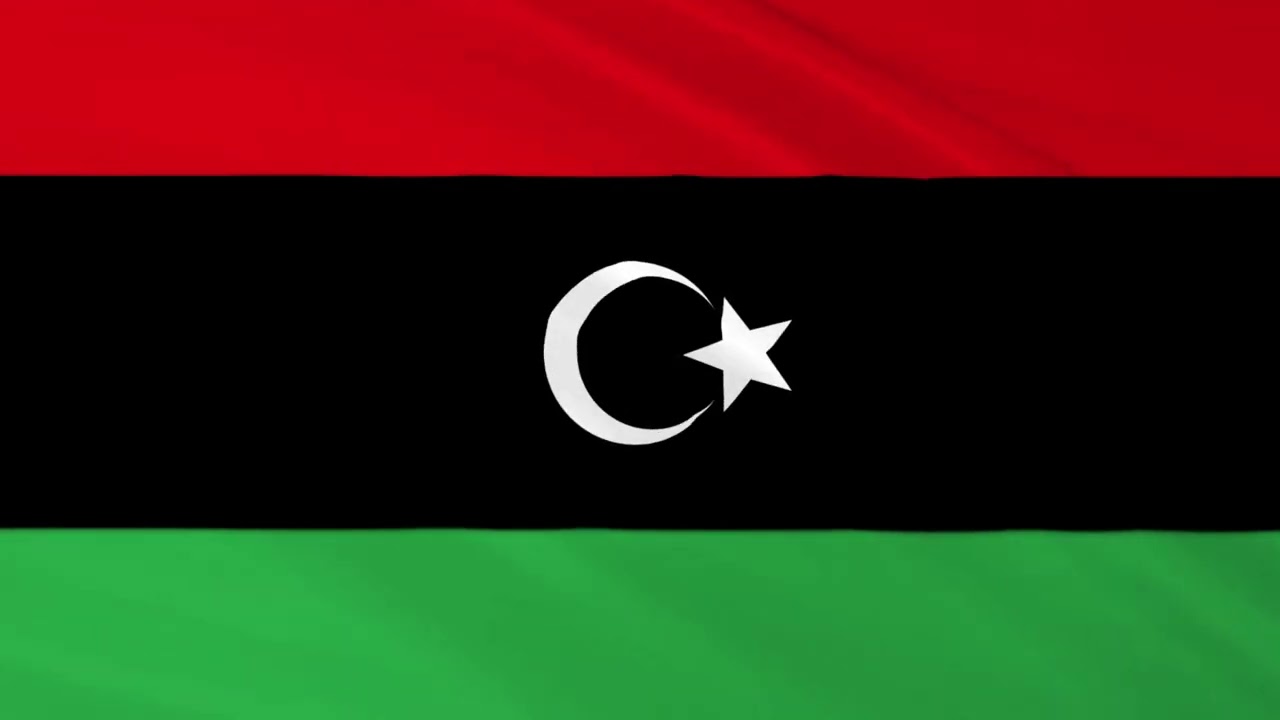 #libya Flag Waving | Libyan Flag Waving | Libya Flag Screen