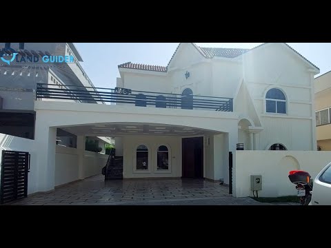 1 Kanal Ultra Luxury House For Sale in DHA Islamabad | Land Gudier
