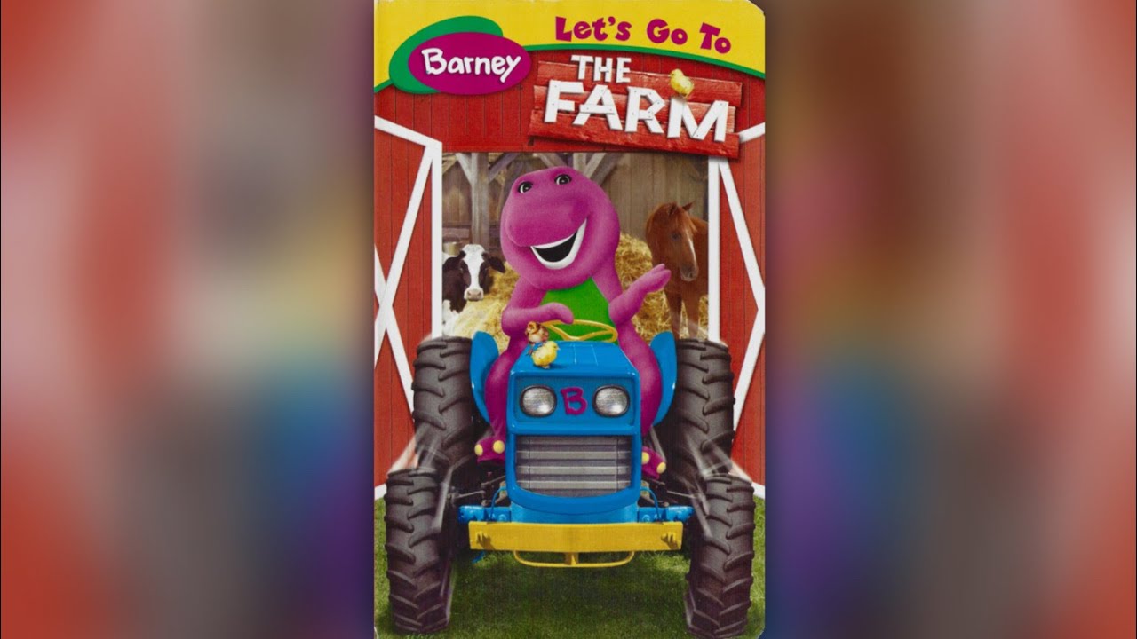 Barney - Let's Go to the Farm [2005] - 2005 VHS Release