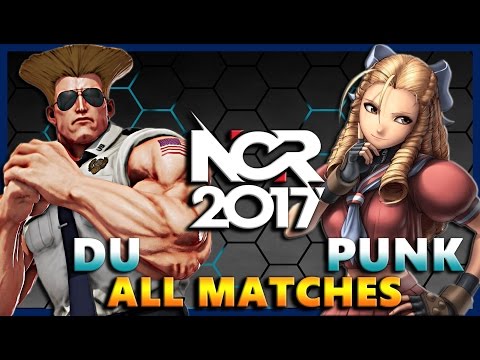 SFV - NuckleDu ( Guile ) Vs Punk ( Karin ) * Semi + Grand Finals * NCR 2017 - SF5