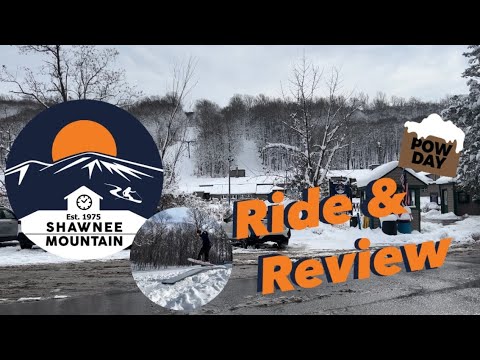 Shawnee Mountain PA - Ride & Review 2024