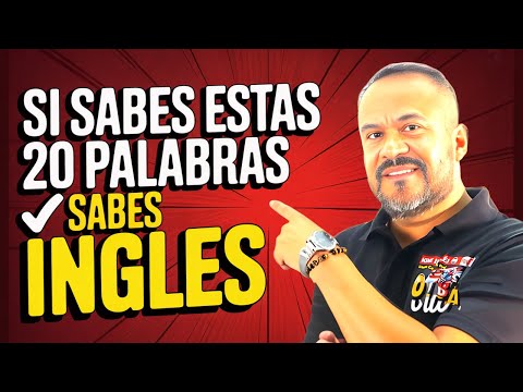 Descubre Tu Nivel de Inglés con Solo 20 Palabras