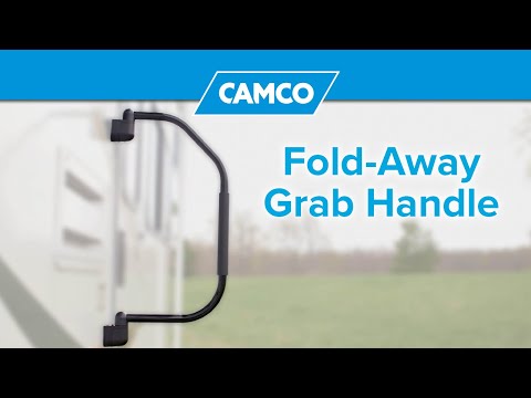 Fold-Away Grab Handle