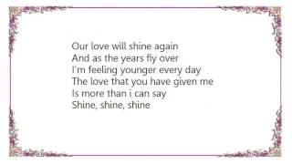 Chris Rea - Shine Shine Shine Lyrics