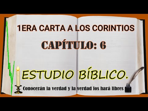 1 Corinthians 6 Bible Study J. Vernon McGee