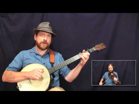 Jack of Diamonds - w/ Ryan Spearman on Clawhammer Banjo & Fiddle