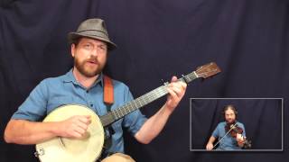 Jack of Diamonds - w/ Ryan Spearman on Clawhammer Banjo & Fiddle