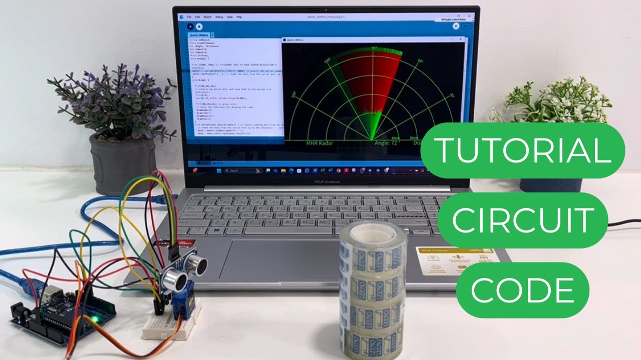 DIY Radar System using Arduino & Ultrasonic Sensor | Step-by-Step Tutorial
