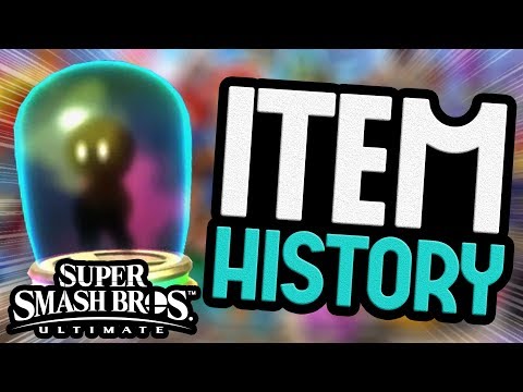 The Items of Smash Bros. Video