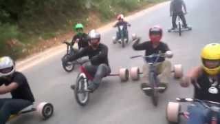 preview picture of video 'Drift Trike Downhill Cachoeiro de Itapemirim-es_Apresentação'