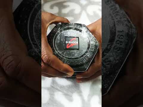 Casio G-Shock Black Gold First Look