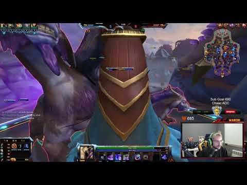 Hades, Otro goal de esos que no se yo...! - Warchi - Smite Master Conquest S6