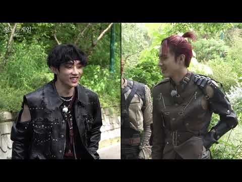 [ENG SUB/INDO SUB] The Boyz 왕자의 게임 EP.3 _ FIND THE ACE