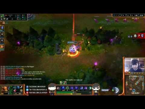 Crs Voyboy - Lee Sin vs Kha'Zix mid (With DruidDroid:D) [R/m] (Diamond l)