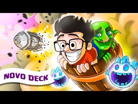 O DECK DE BARRIL DE GOBLINS MAIS APELÃO DO CLASH ROYALE!