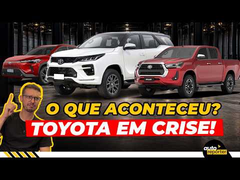Toyota CORTA R$ 57 MIL No Preço! O que Aconteceu Com a SW4, Hilux e Corolla?