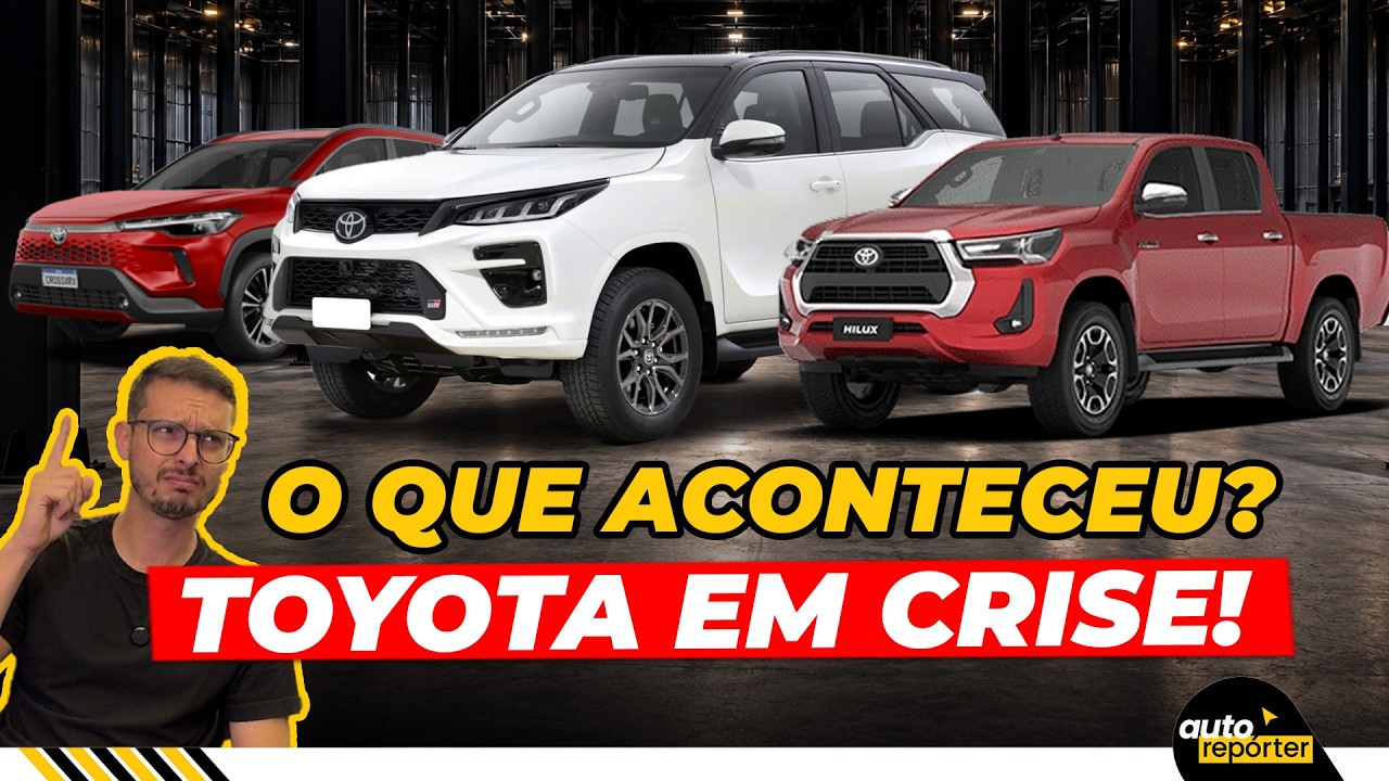 Toyota CORTA R$ 57 MIL No Preço! O que Aconteceu Com a SW4, Hilux e Corolla?