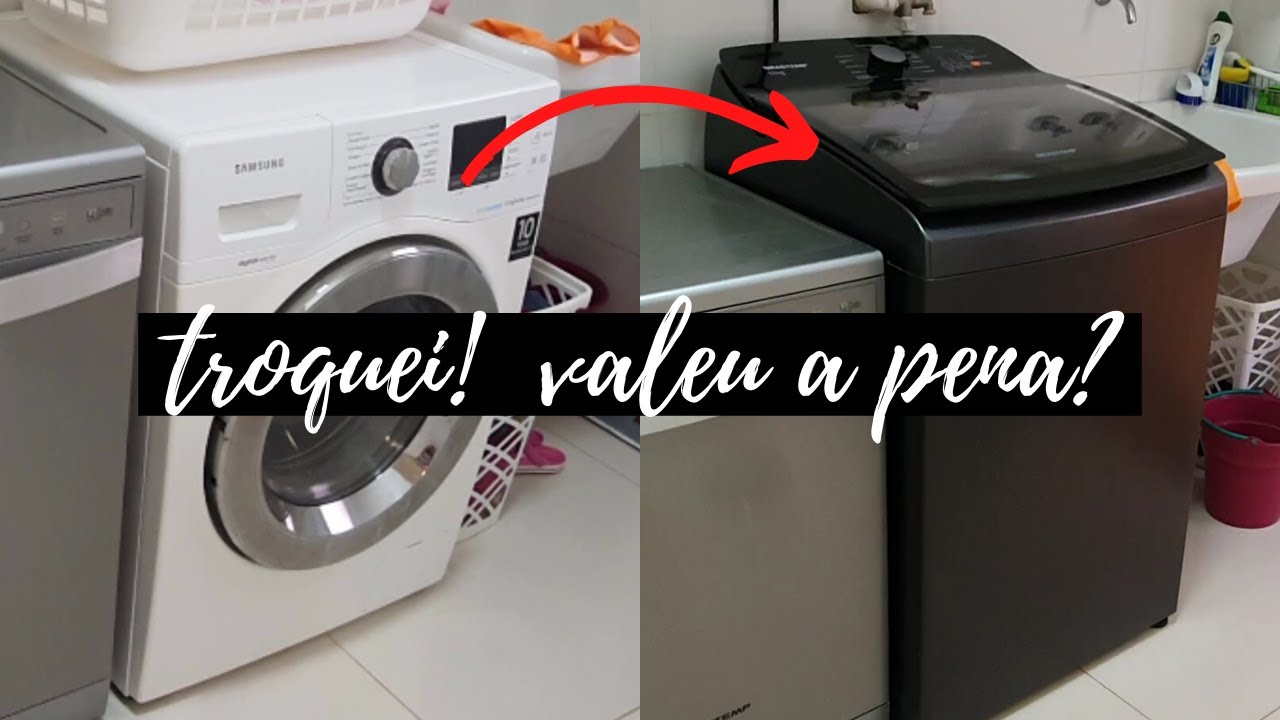 I REPLACED MY FRONT OPENING WASHER WITH A TOP OPENING WASHER | WHICH IS THE BEST?