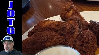 Outback Steakhouse Nashville Hot Wings