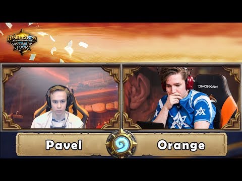 Hearthstone: Pavel vs Orange - HCT Europe Summer 2017 (Round 7)