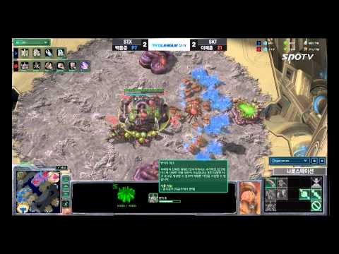 [0414] Dear(STX Soul) vs Sacsri(SKT) PvZ 5SET Naro Station -Stracraft2,esportstv,SPL