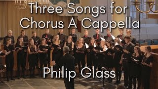 Three Songs for Chorus A Cappella - Philip Glass | USCantorij olv Fokko Oldenhuis
