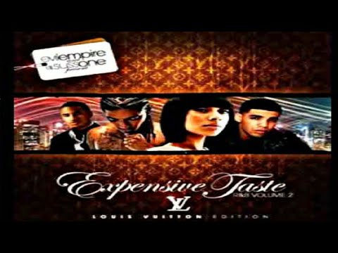 DJ SUSS ONE & EVIL EMPIRE - EXPENSIVE TASTE : R&B VOLUME 2 LOUIE VUITTON EDITION [2009]