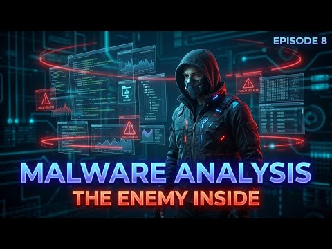 Malware Analysis Explained | Episode 8: Understanding the Enemy | Cyber Security for Beginners