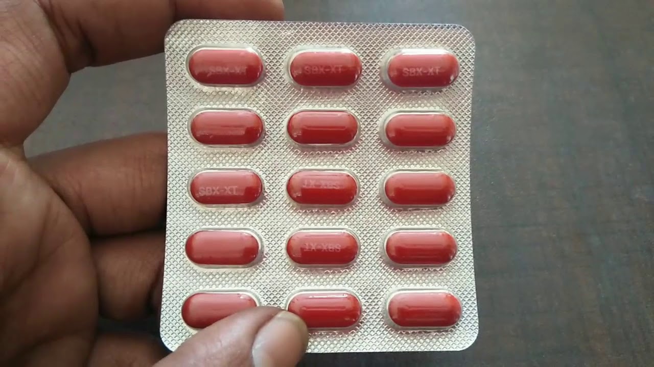 surbex xt tablet uses in hindi शरीर में कमजोरी थकावट दूर करने में काम आती है