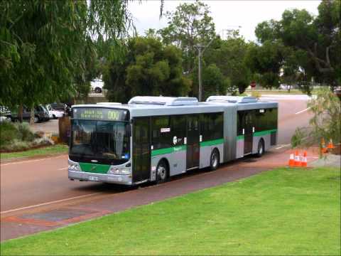 [Sound] Transperth TP3005 - Volvo B12BLEA (Voith)