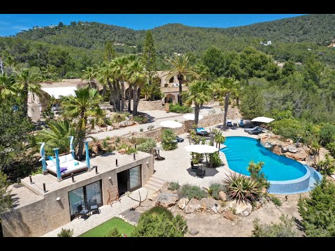 Villa Es Cubells nahe Sant Josep in Ibiza von Ibiza Selected zum mieten