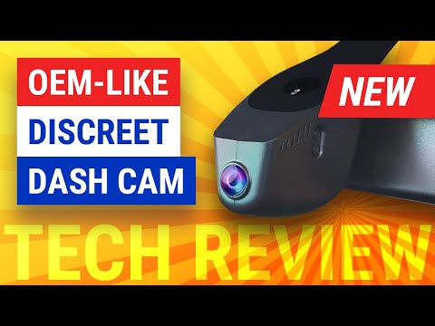 The Best Factory-Looking Hidden Dash Cam! | FITCAMX in VW Golf Mk7 Install & Review