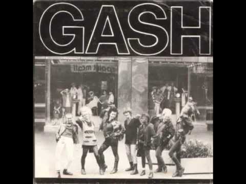 Gash - The Lesson (EP 1986)