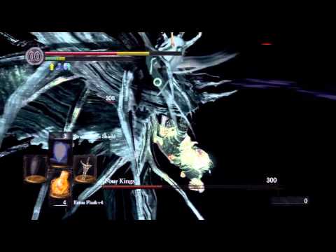 Dark Souls Boss Guide - Four Kings