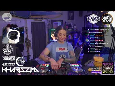 2 hours of halftime // Heavy Traffic Radio on Sub.FM with khariszma // May 17 2025