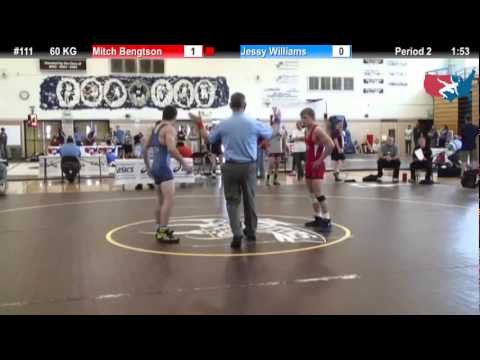 FILAJR WTT: 60 KG Mitch Bengtson (MN Storm) vs. Jessy Williams (USOEC)
