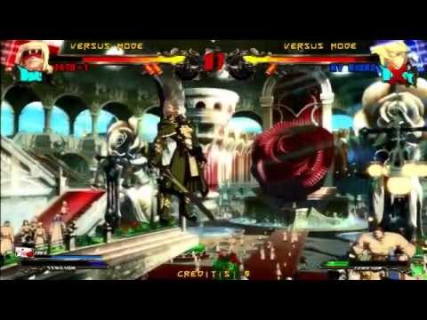 2014/11/8 GGXrd Mikado stream - Ogawa(ZT) matches