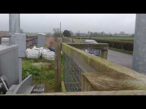 Ley Level Crossing (Gloucs) 12/03/2017