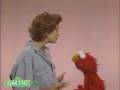 Sesame Street Elmo Scares Julia Roberts
