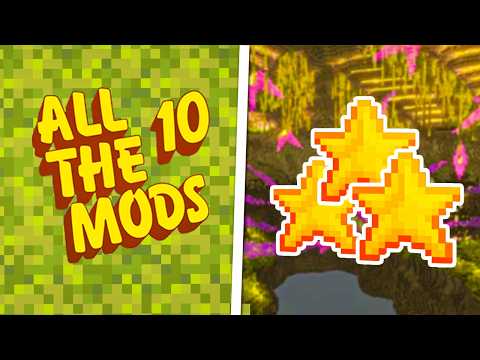 Crafting 1,000,000 All The Mod Stars! All The Mods 10 (ATM 10) Modded Minecraft!
