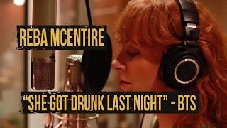 Reba McEntire, "She Got Drunk Last Night" - Behind the Scenes