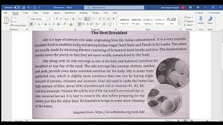 Paper 1 Part 3 : Information transfer
