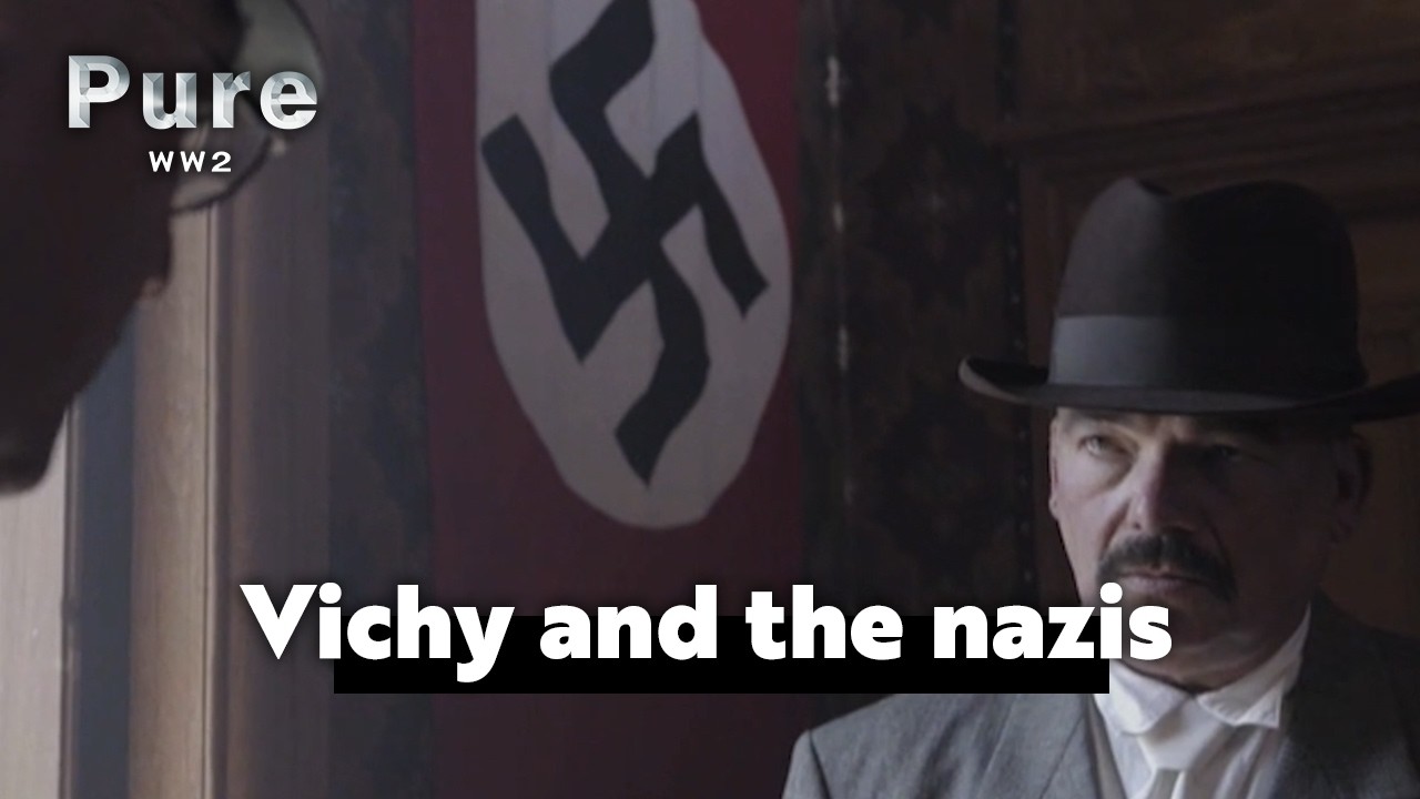 Vichy and the Nazis: a deal with the devil (1/3) | PURE WW2