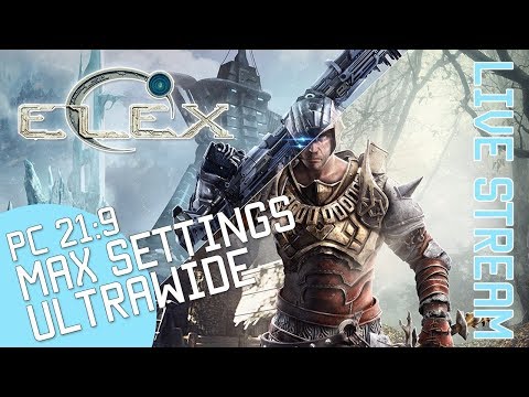 ELEX | Part 1 | Gameplay Walkthrough [1080p HD PC Max Settings] - No Commentary