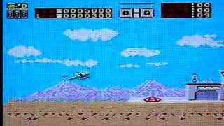 Choplifter on Sega Master System. Gameplay & Commentary