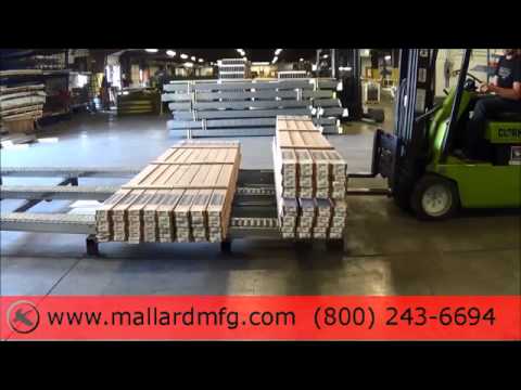 Dock Door Unloading and Staging for Standard or Wider Loads Video Poster