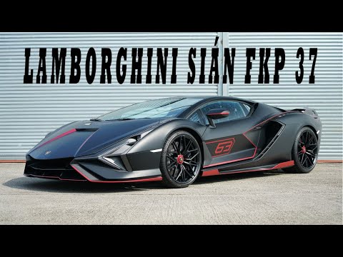 Lamborghini Sián FKP 37: The Hybrid Rage of the Raging Bull