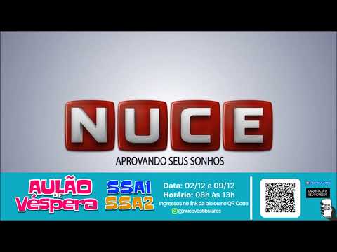 LIVE DE REVISÃO: GEOGRAFIA - SSA1