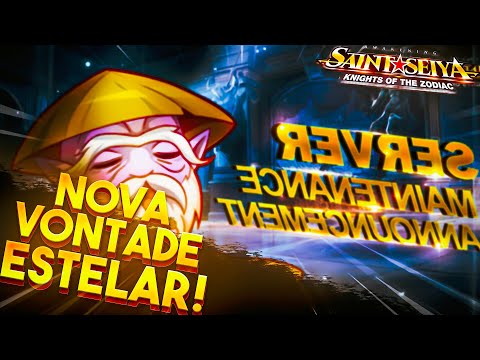 NOVA VONTADE ESTELAR, NOVO COSMO E MUITO MAIS!!! - SAINT SEIYA AWAKENING